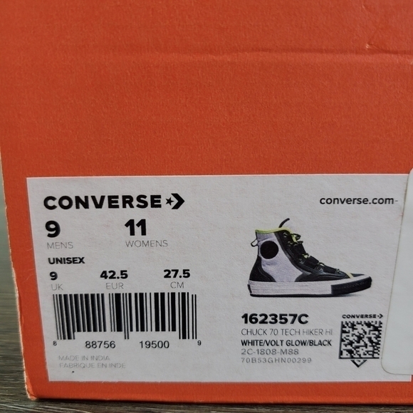 New Converse Chuck 70 Tech Hiker Hi - Picture 9 of 10